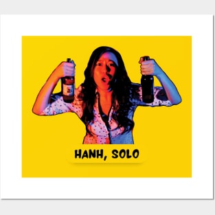 Hanh, Solo Front & Back Style Posters and Art